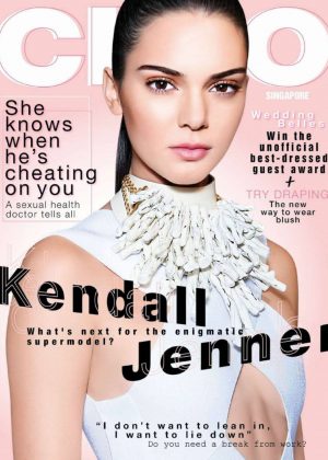 Kendall Jenner - CLEO Singapore Magazine (June 2018)
