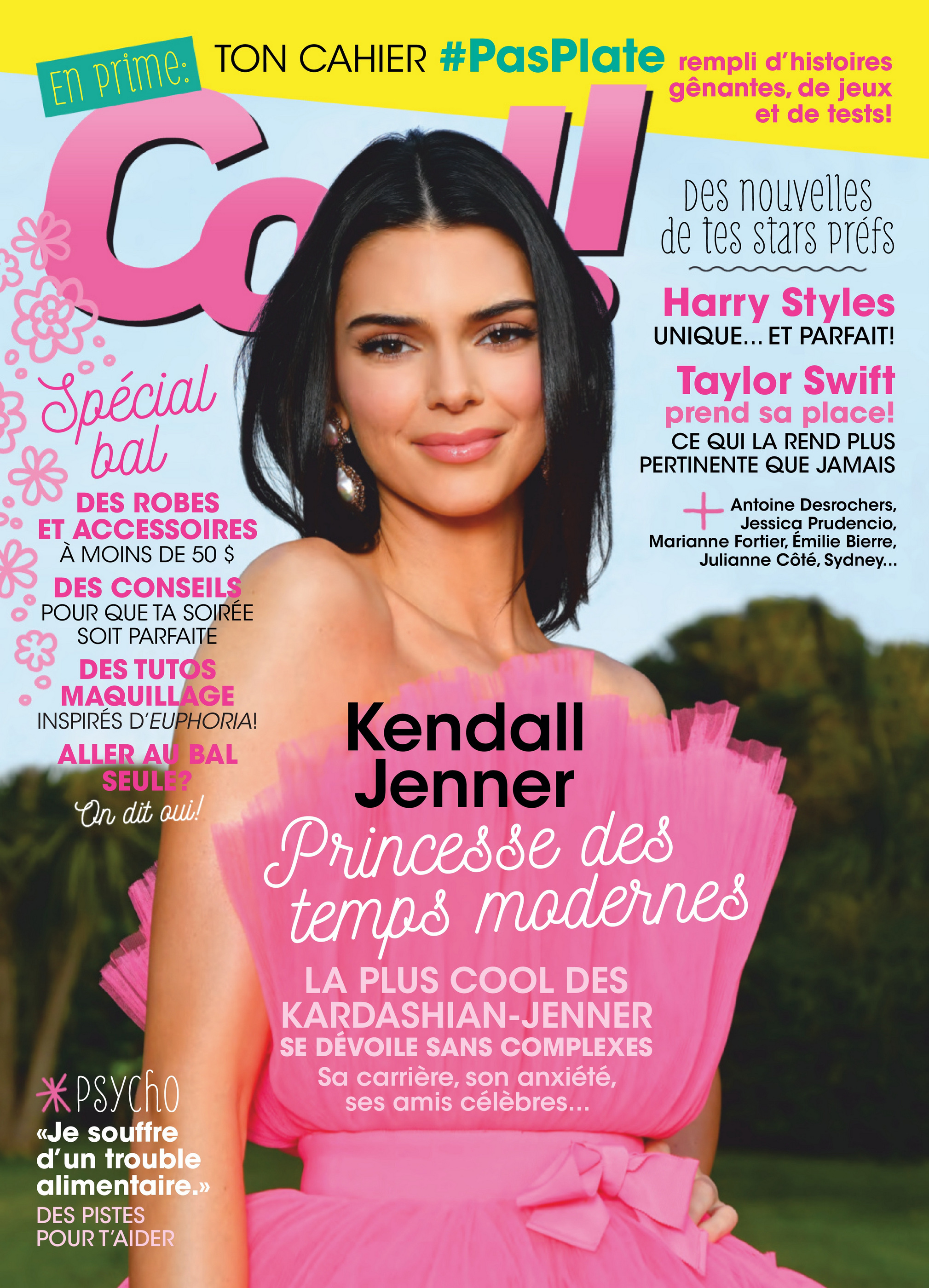 Kendall Jenner â€“ Cool Magazine (Canada â€“ May 2020 issue)