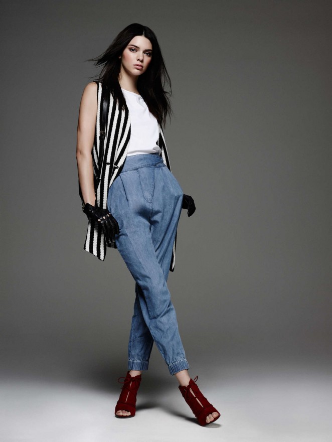 Kendall Jenner: CPS Chaps Spring 2016 Collection -20 | GotCeleb