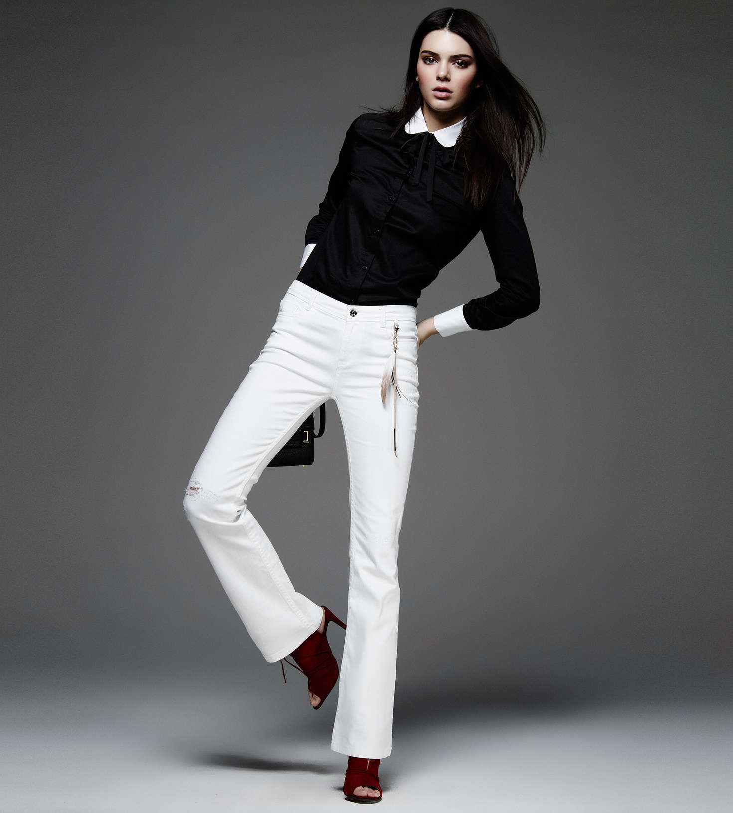 Kendall Jenner: CPS Chaps Spring 2016 Collection -25 | GotCeleb