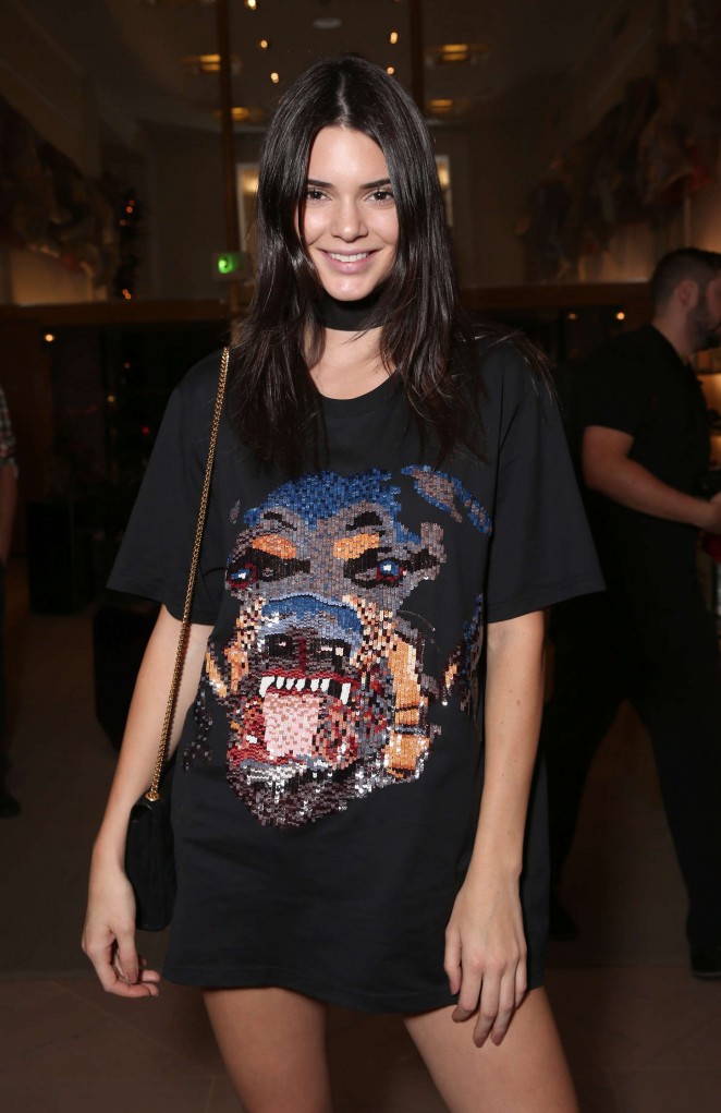 Kendall Jenner - Del Toro Chandler Parsons event in Beverly Hills
