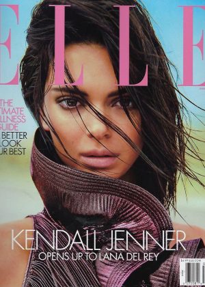 Kendall Jenner - Elle Cover Magazine (June 2018)