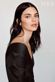 Kendall Jenner for British Vogue Magazine (February 2020)