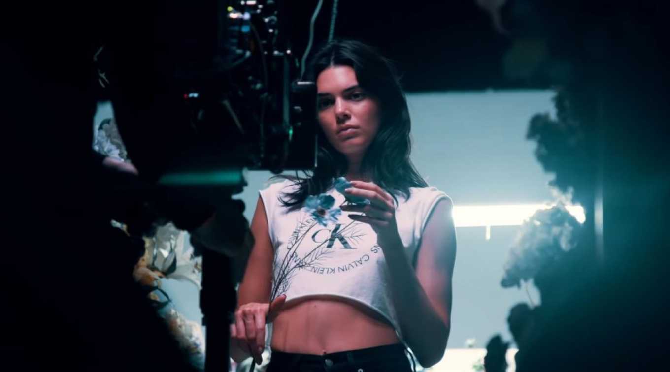 Kendall Jenner for Calvin Klein Campaign Spring 2020