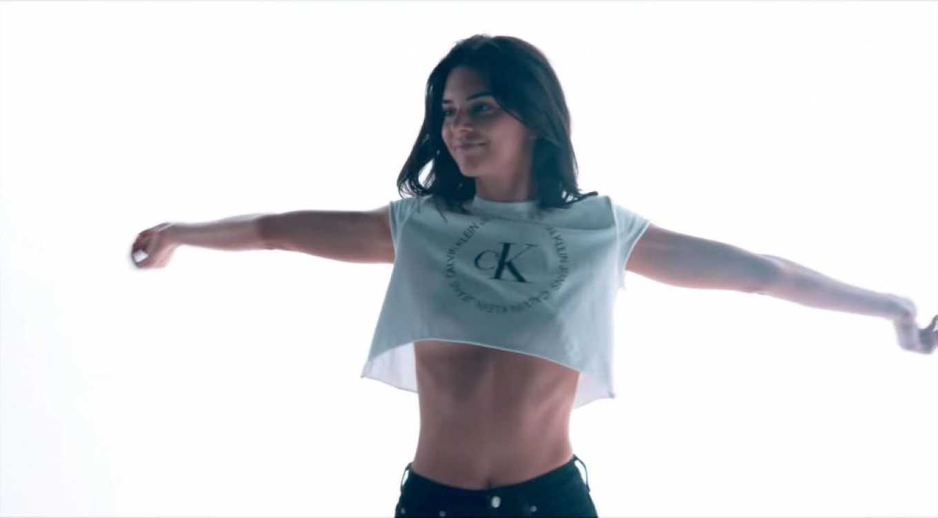Kendall Jenner for Calvin Klein Campaign Spring 2020