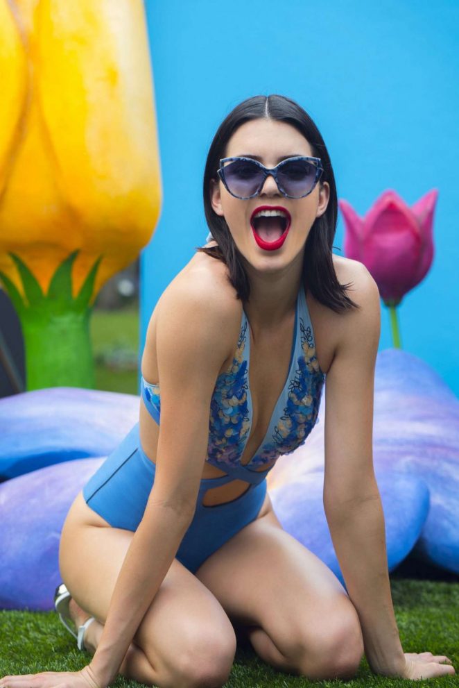 Kendall Jenner - 'Freedom Panty' for La Perla 2017 Photoshoot
