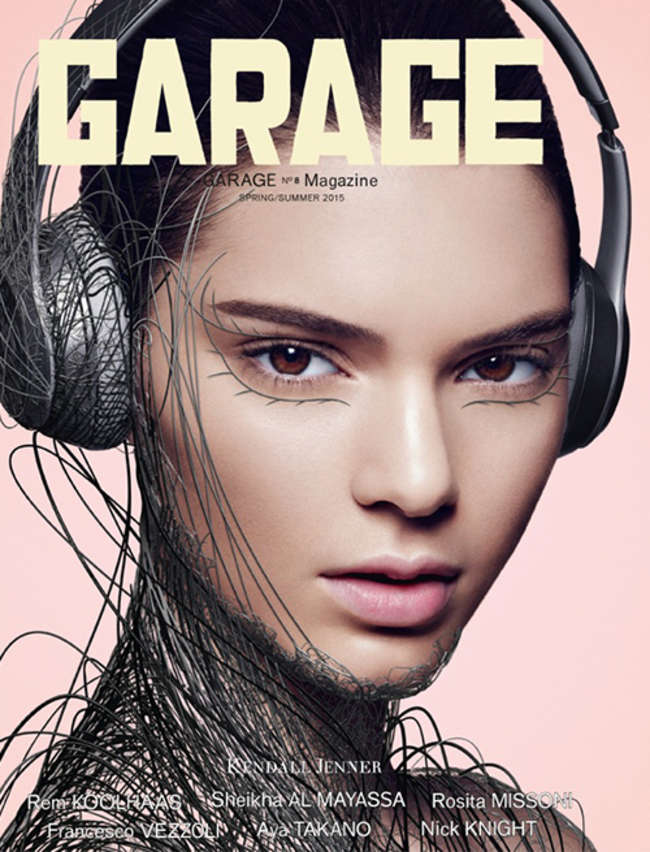 Kendall Jenner - Garage Magazine Cover 2015