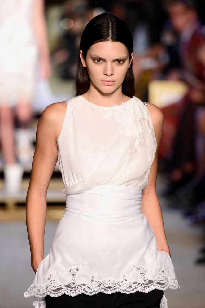 Kendall Jenner - Givenchy Catwalk Show Spring 2016 in NYC