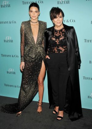 Kendall Jenner: Harpers Bazaar and Tiffany and Co Celebrate 150 Years ...