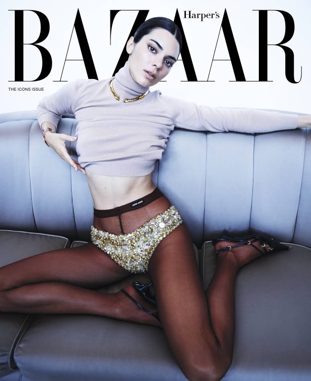Kendall Jenner - Harper's Bazaar (The Icons Issue 2023)
