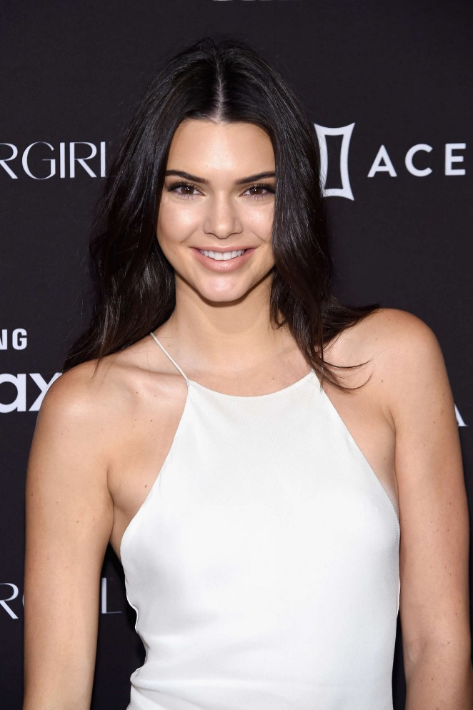 Kendall Jenner - Harpers Bazaar ICONS Event in NY