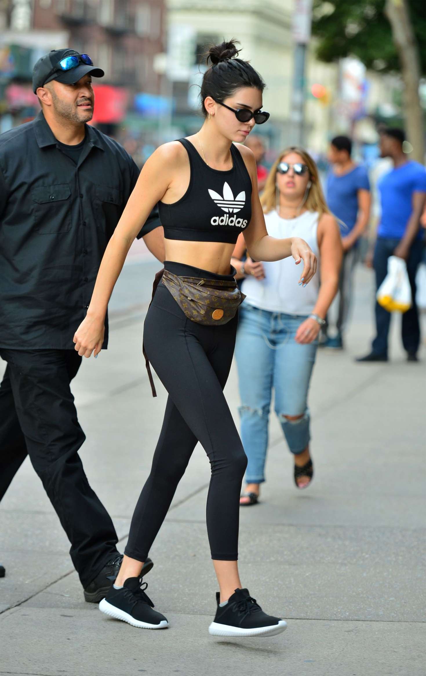 Kendall Jenner - Head to the Boxing Gym in NYC