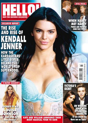 Kendall Jenner - Hello UK Magazine (November 2015)