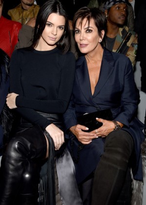 Kendall Jenner - Kanye West 2015 Fashion Show in NYC