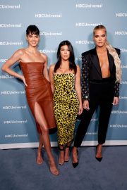 Kendall Jenner, Khloe and Kourtney Kardashian - NBCUniversal Upfront Presentation in NYC