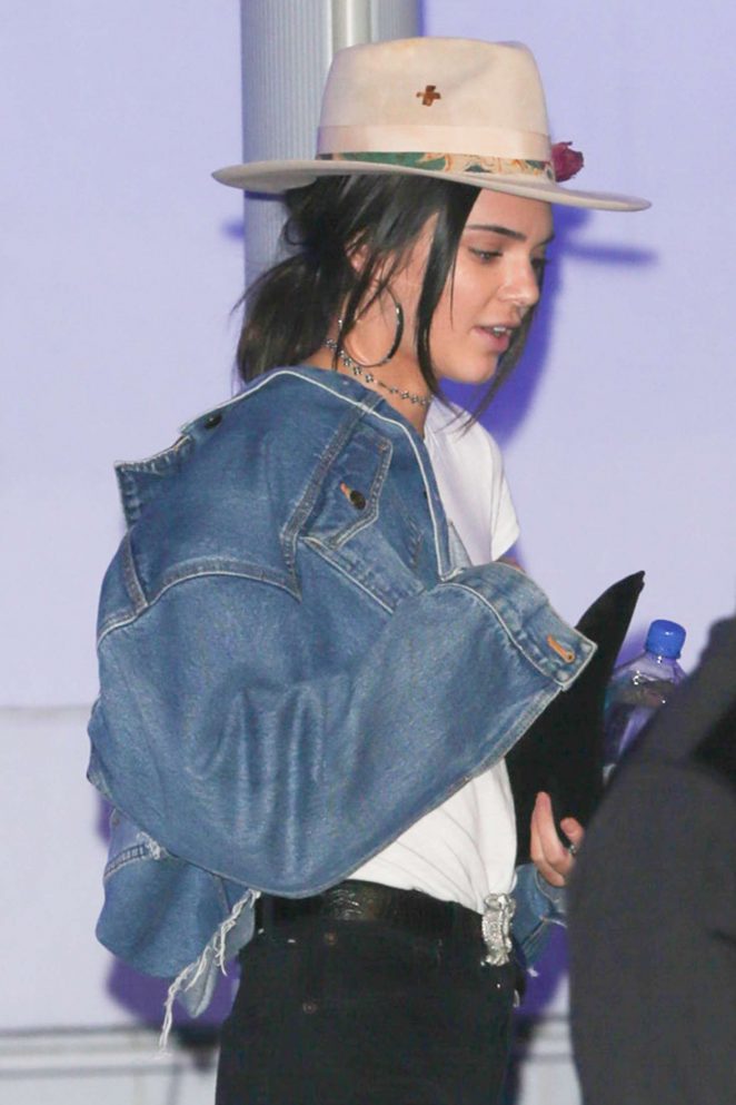 Kendall Jenner - Kings of Leon Concert at The Forum in Inglewod