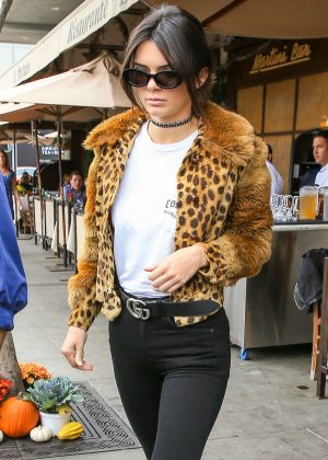Kendall Jenner - Leaving Barneys New York in Beverly Hills