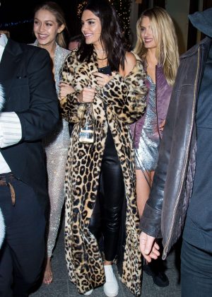 Kendall Jenner Leaving the Grand Palais in Paris | GotCeleb