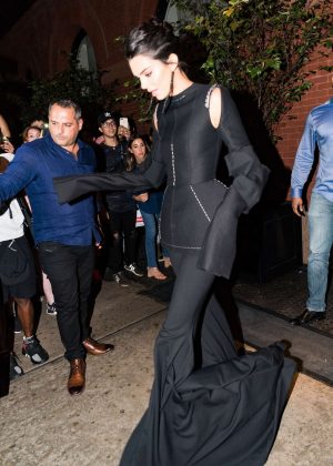 Kendall Jenner – Leaving The Mercer Hotel in New York | GotCeleb