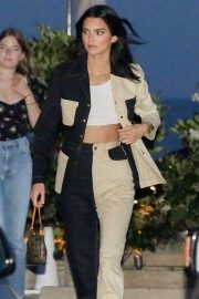 Kendall Jenner - Leaving the Nobu Restaurant in Malibu