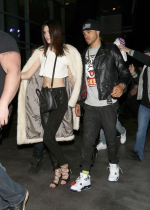 Kendall Jenner: Leaving The Staples Center -16 | GotCeleb