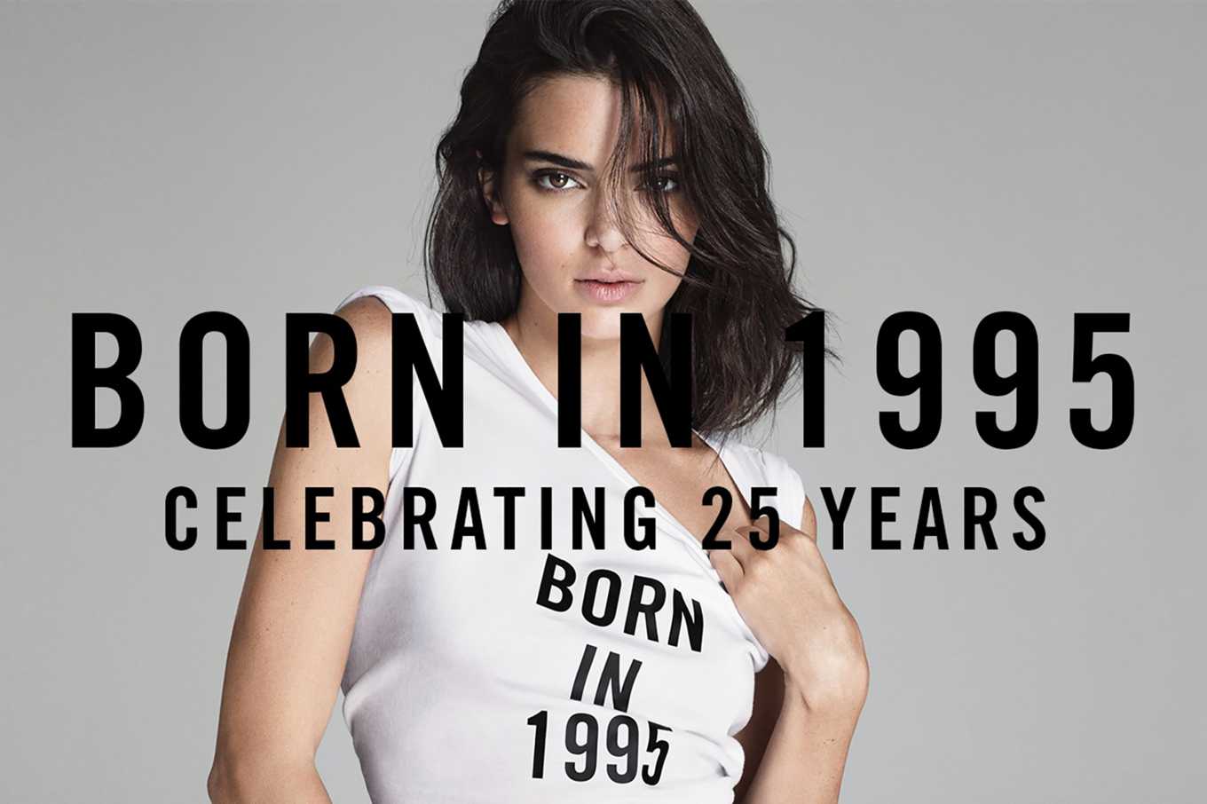 Kendall Jenner â€“ Liu Jo â€“ #Bornin1995 Campaign