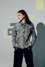 Kendall Jenner - Longchamp LGP Pop-Up Store Opening in Paris