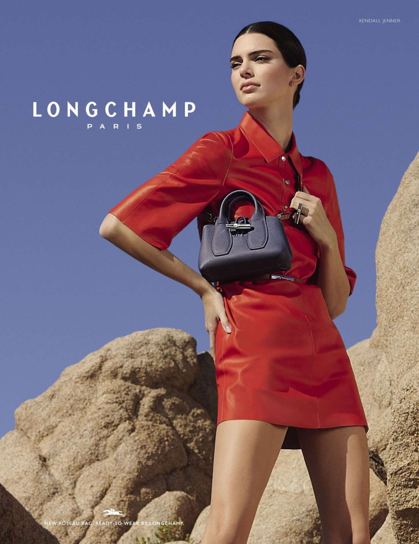 Kendall Jenner – Longchamp Spring and Summer Campaign 2020 – GotCeleb
