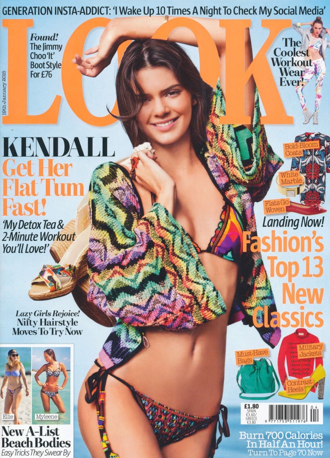Kendall Jenner - Look Magazine (January 2015)