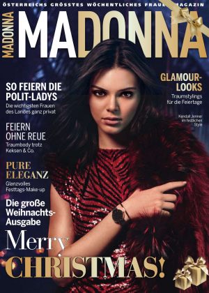 Kendall Jenner - Madonna Magazine Cover (December 2018)
