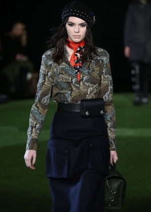 Kendall Jenner - Marc By Marc Jacobs Fashion Show 2015 in NYC