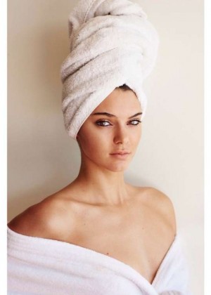 Kendall Jenner - Mario Testino "Towel Series 62"