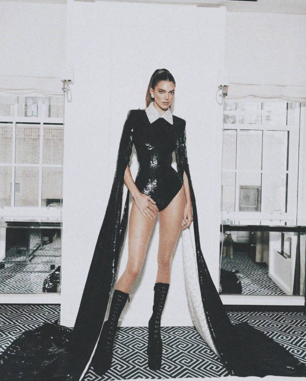 Kendall Jenner - MET Gala 2023 Behind The Scenes