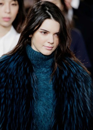 Kendall Jenner - Michael Kors Fashion Show 2015 in NYC