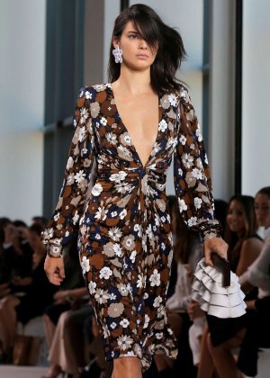 Kendall Jenner - Michael Kors Runway Show at 2016 New York Fashion Week in NYC