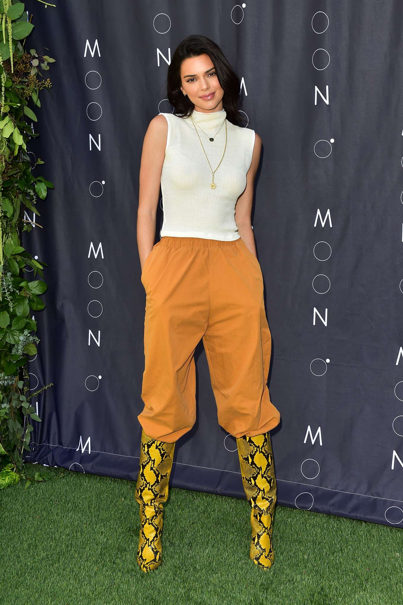 Kendall Jenner: Moon Oral Care Launch Party -07 | GotCeleb