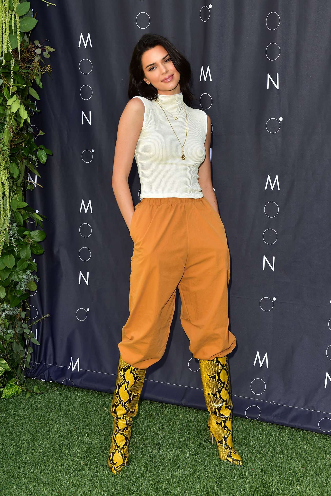 Kendall Jenner – Moon Oral Care Launch Party in LA | GotCeleb