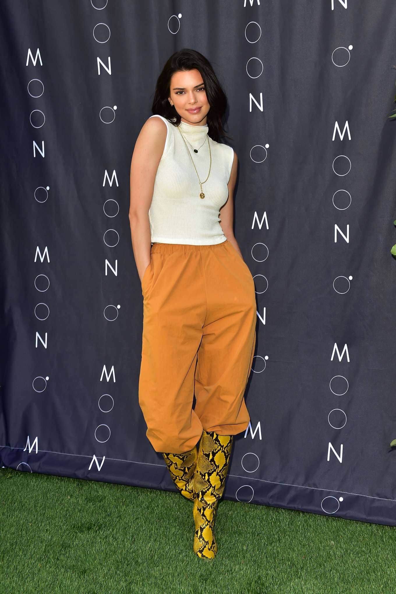 Kendall Jenner: Moon Oral Care Launch Party -18 | GotCeleb