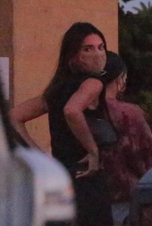 Kendall Jenner - Night out for dinner at Nobu in Malibu
