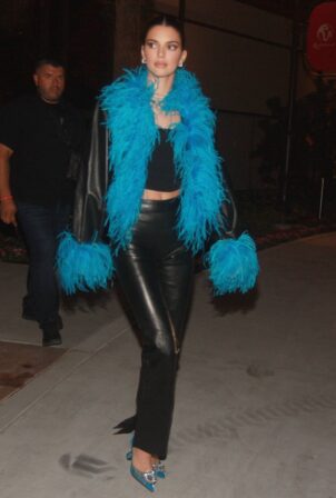 Kendall Jenner - night out in Las Vegas