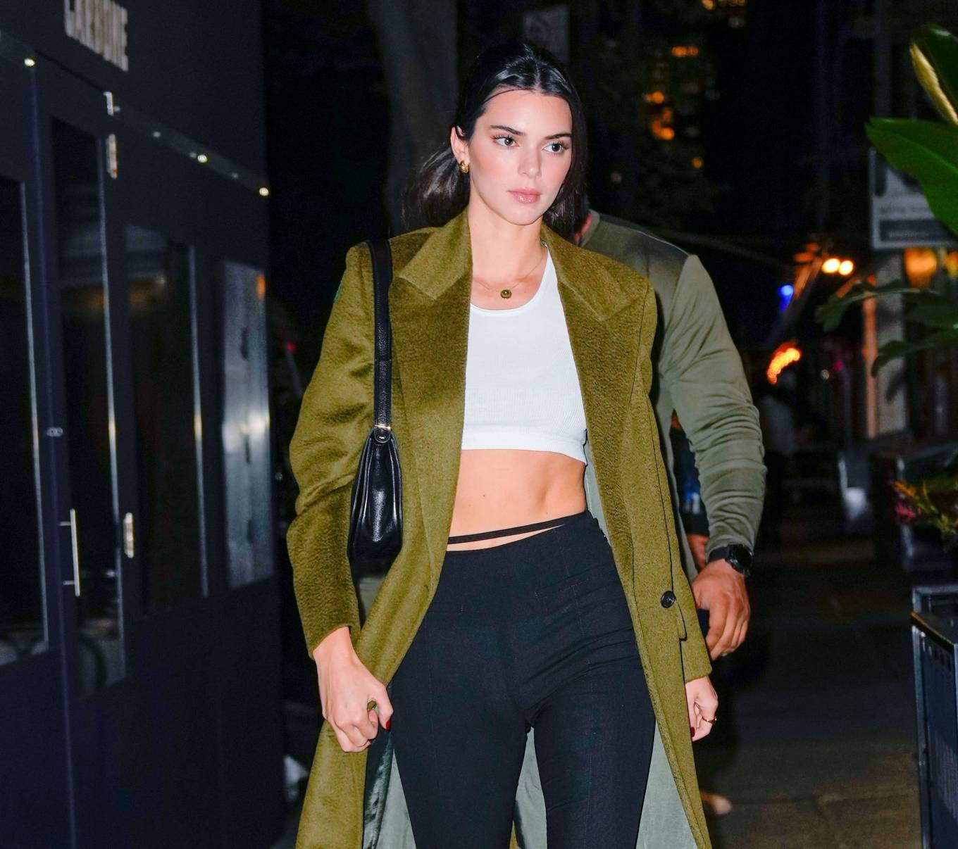 Kendall Jenner 2022 : Kendall Jenner – On a night out in New York-02