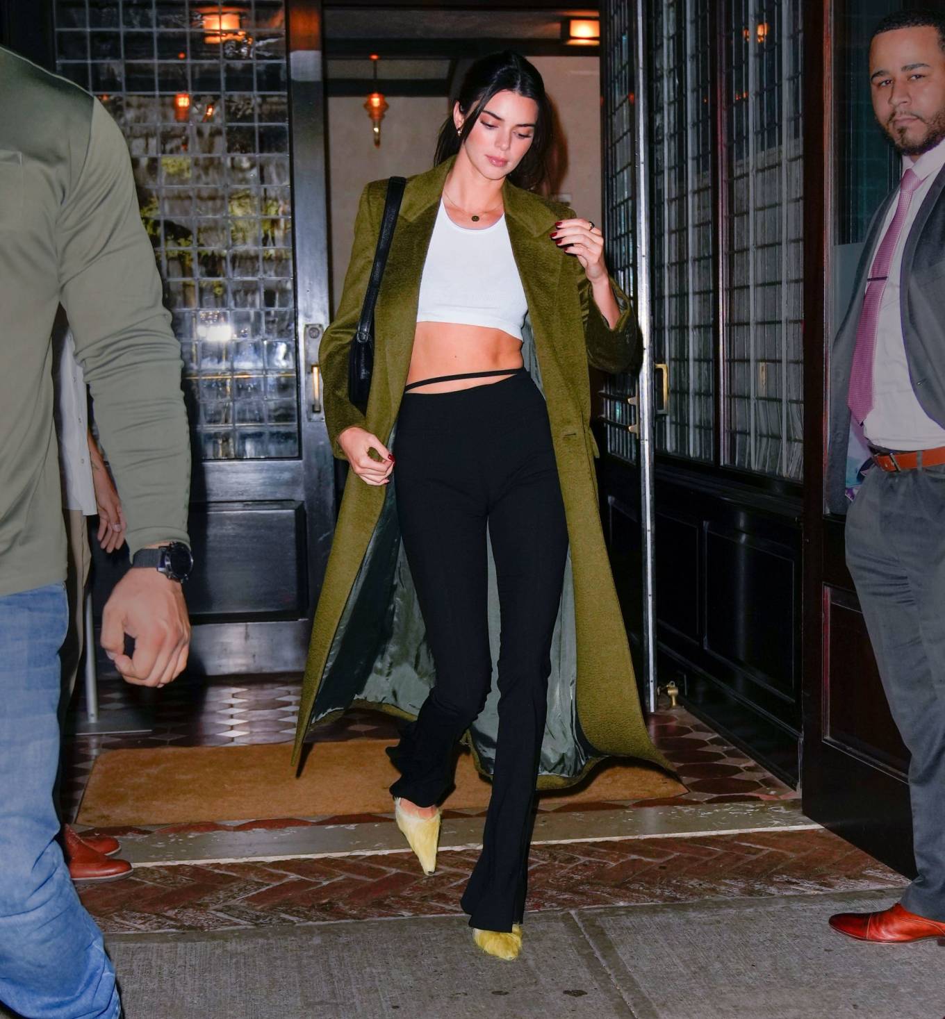 Kendall Jenner 2022 : Kendall Jenner – On a night out in New York-07