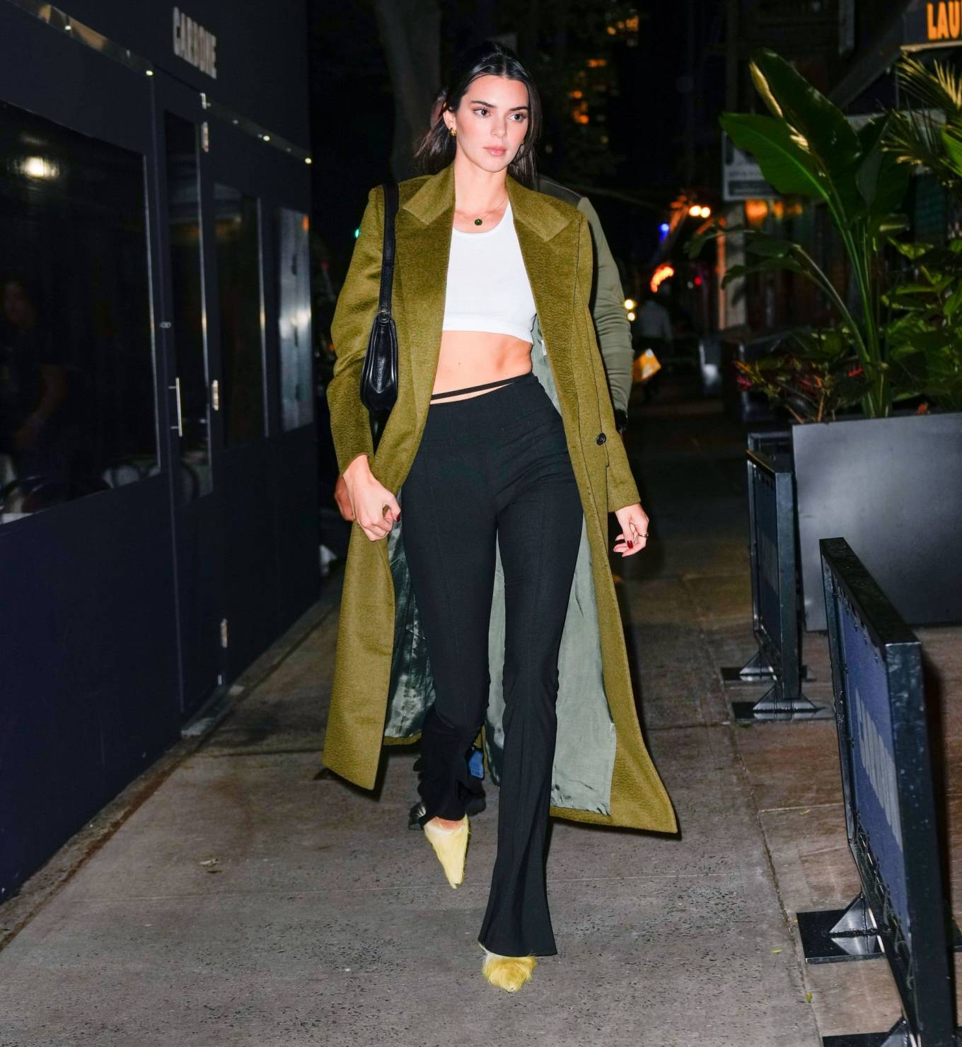 Kendall Jenner 2022 : Kendall Jenner – On a night out in New York-10