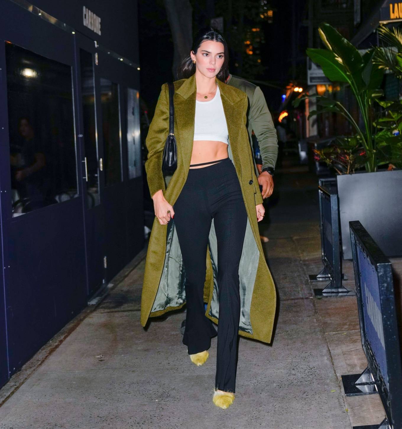 Kendall Jenner 2022 : Kendall Jenner – On a night out in New York-12