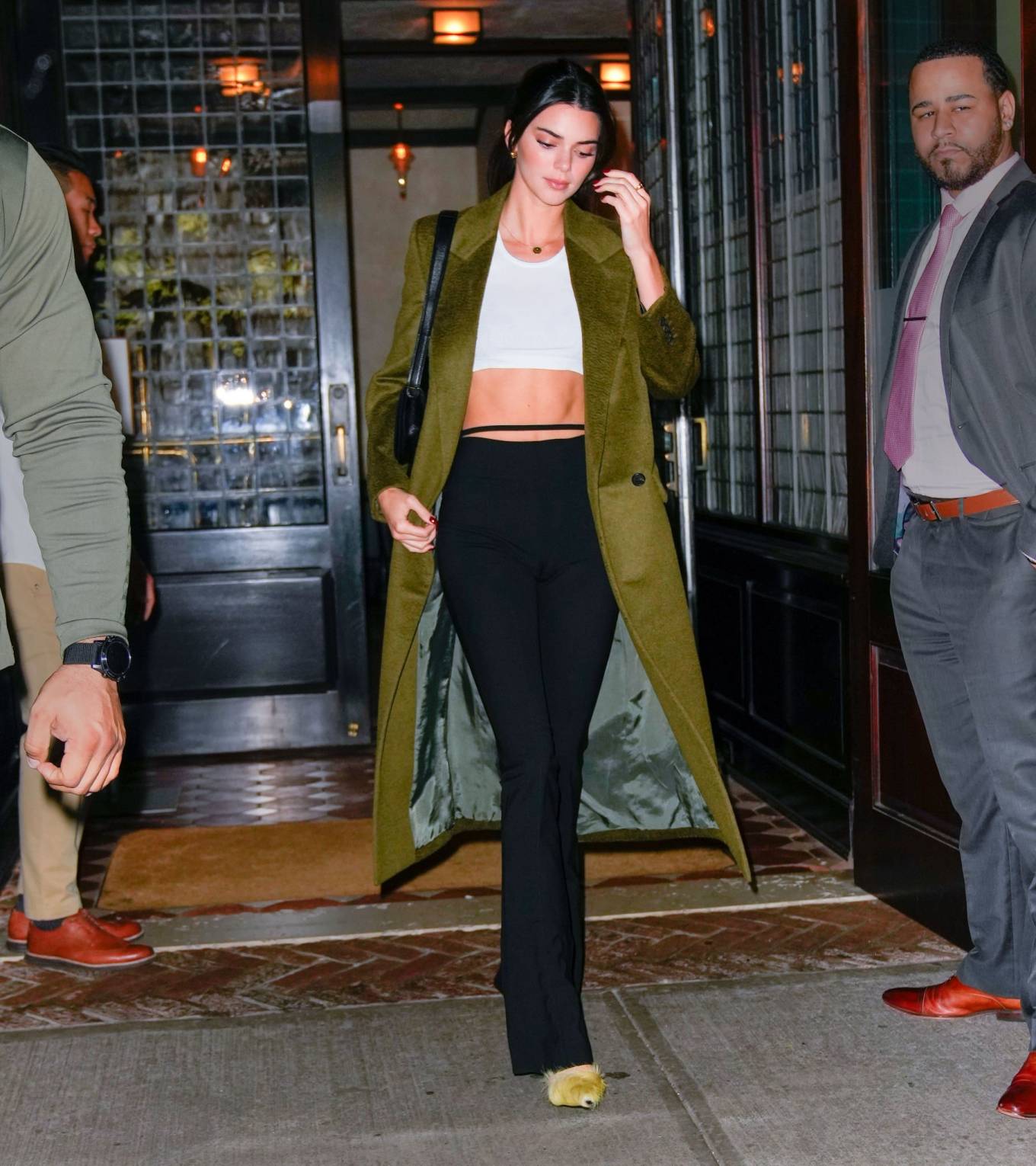 Kendall Jenner 2022 : Kendall Jenner – On a night out in New York-14