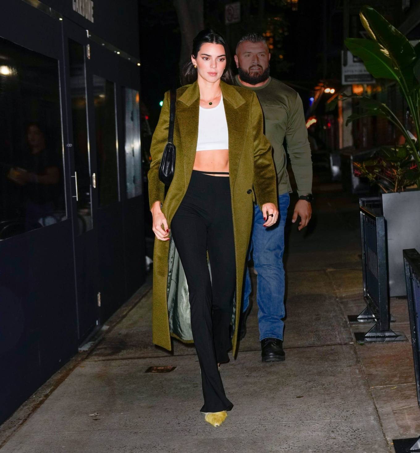Kendall Jenner 2022 : Kendall Jenner – On a night out in New York-15