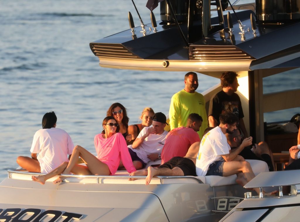 Kendall Jenner - On David Grutmans yacht in Miami-03 | GotCeleb