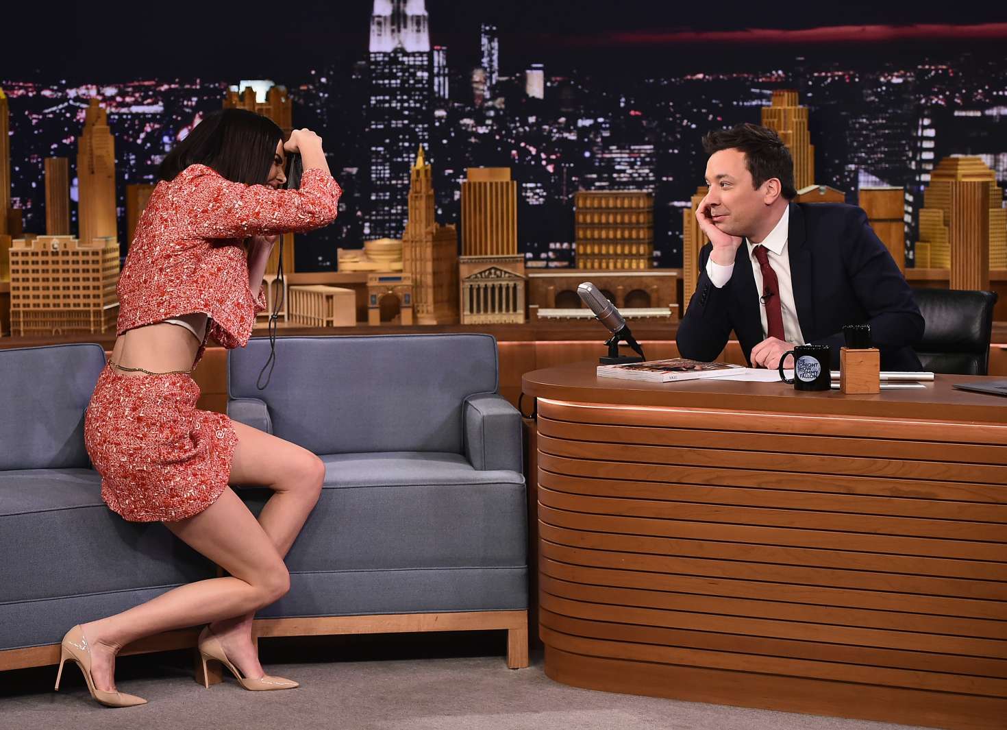 Kendall Jenner 2017 : Kendall Jenner on The Tonight Show Starring Jimmy Fal...