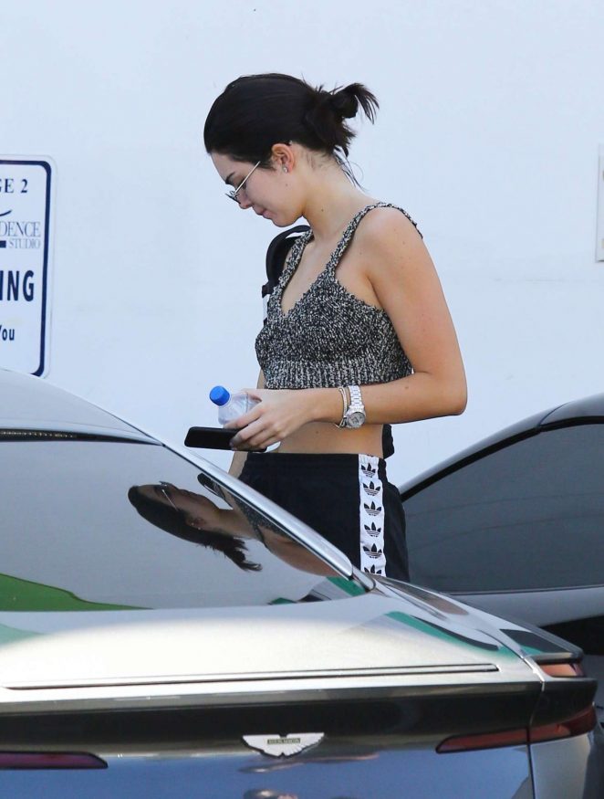 Kendall Jenner out and about in LA