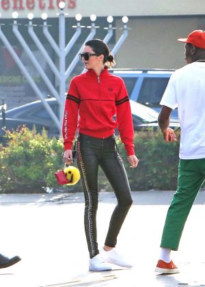 Kendall Jenner - Out and about in LA
